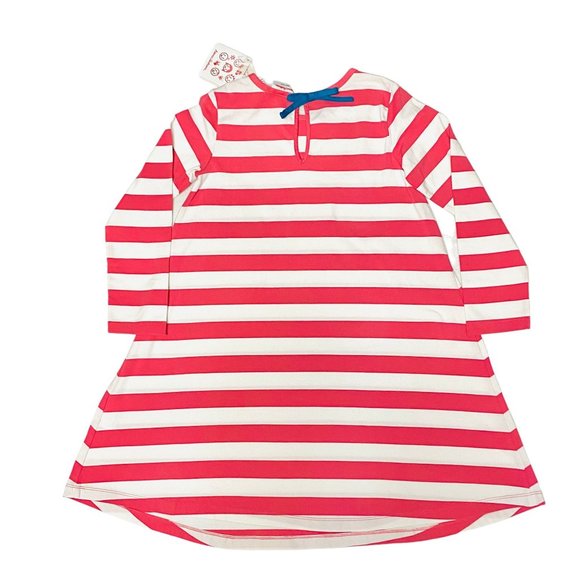 Hanna Andersson Pink/White Striped Dress - NWT - Picture 3 of 7